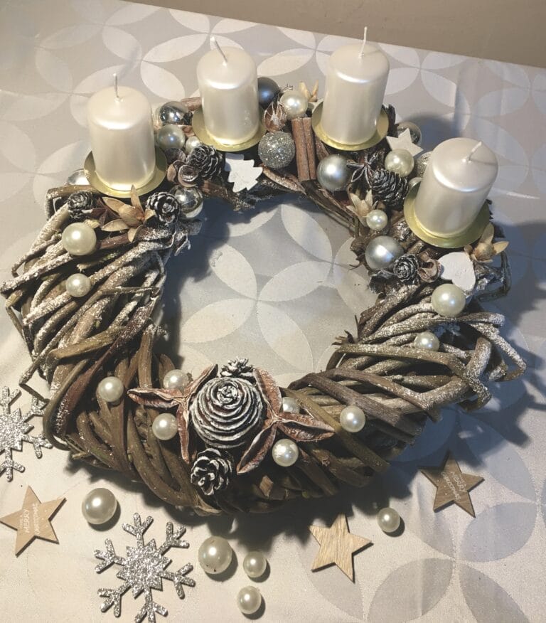 Adventný veniec