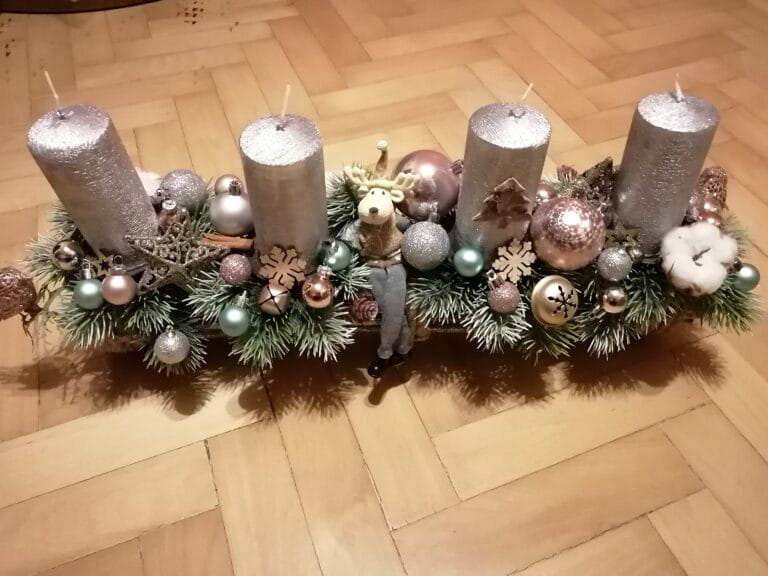 Adventný svietnik