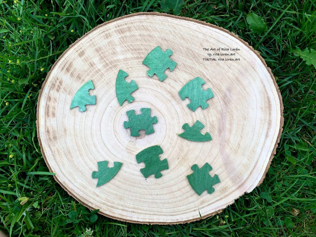 🌳🌿 Lesný škriatok Wilibald - puzzle 🌿🌳