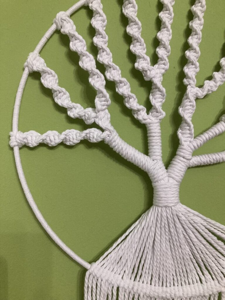 Macrame strom života