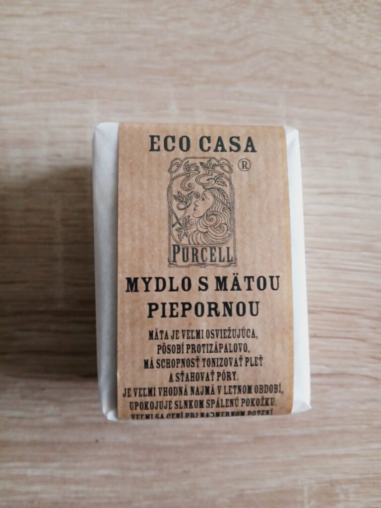 Mydlo s mätou piepornou 90g