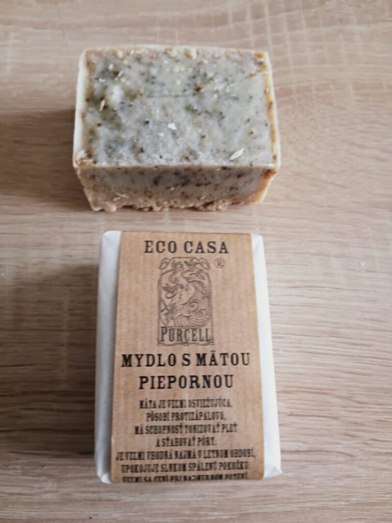 Mydlo s mätou piepornou 90g