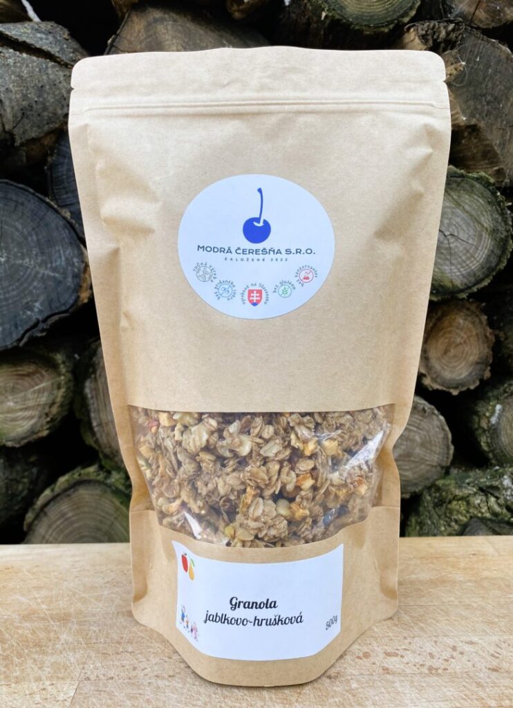 Granola jablkovo-hrušková 500g (bezgluténová)