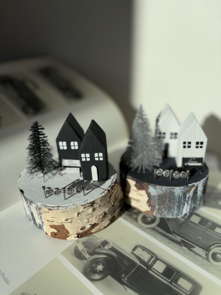 Mini domčeky HOME