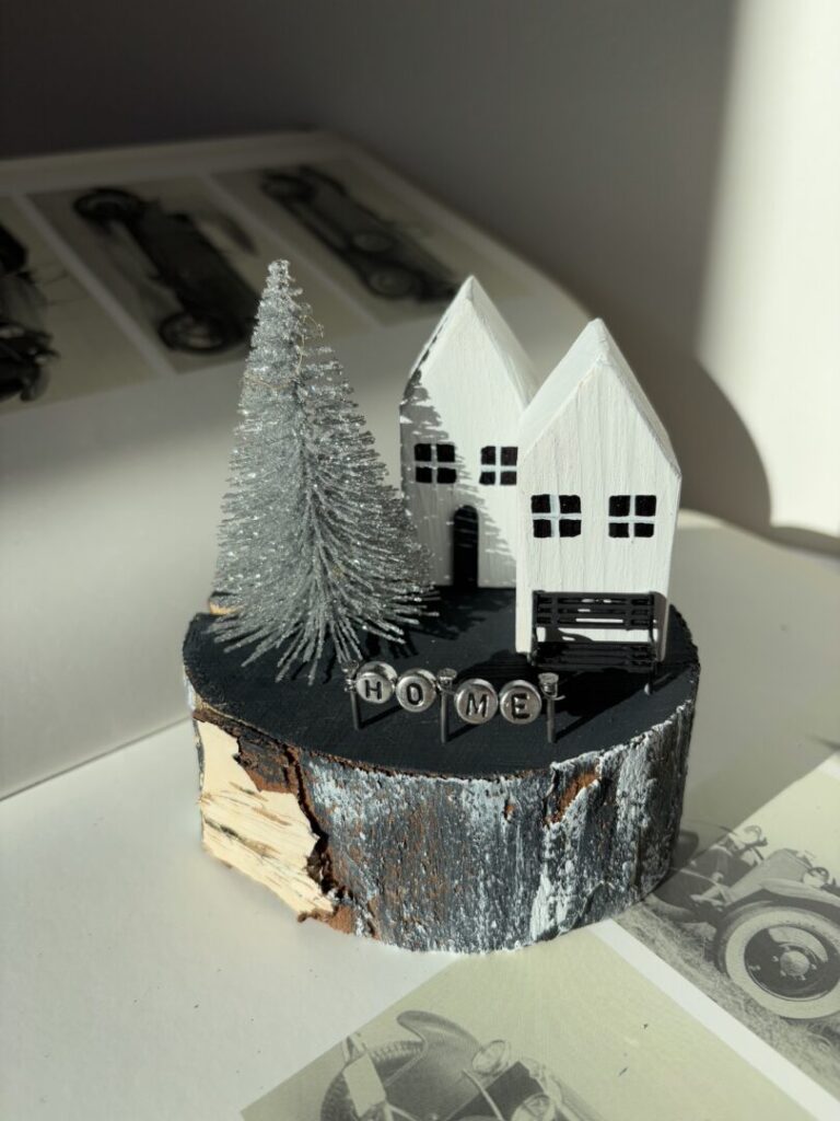 Mini domčeky HOME