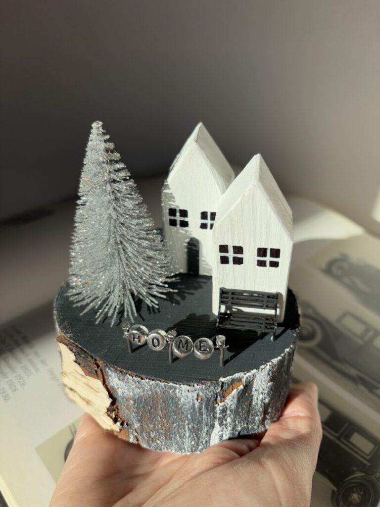 Mini domčeky HOME