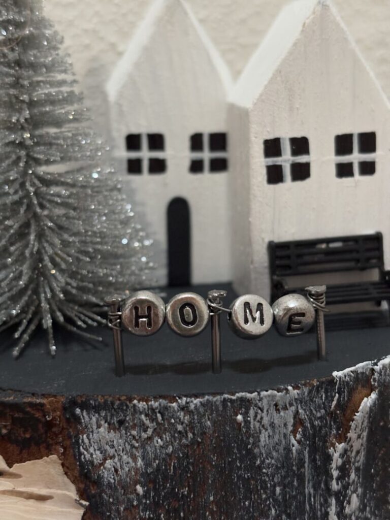Mini domčeky HOME