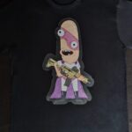 Tričko Black Prasačí mor - tajredwitch merch