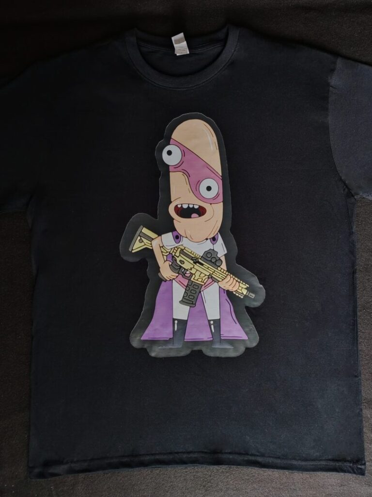 Tričko Black Prasačí mor - tajredwitch merch