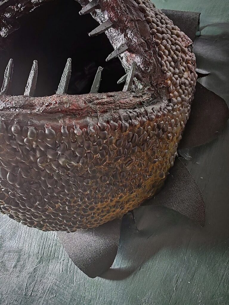 Obraz Ryba so svetlom - morský čert - Black devil fish