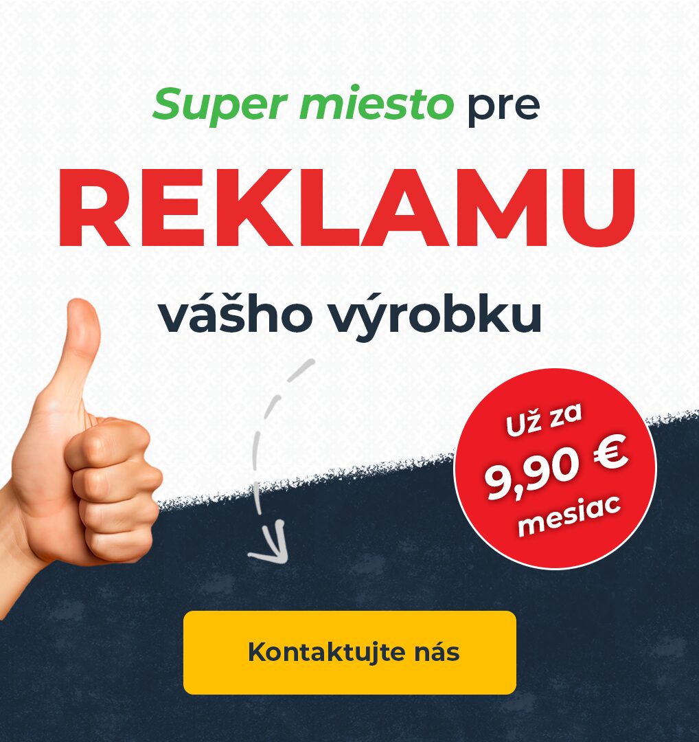 Reklama výrobkov/produktov - Marketplace Slovenskatvorba.sk