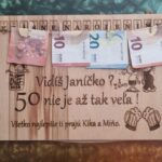 Tabuľka na oslavu