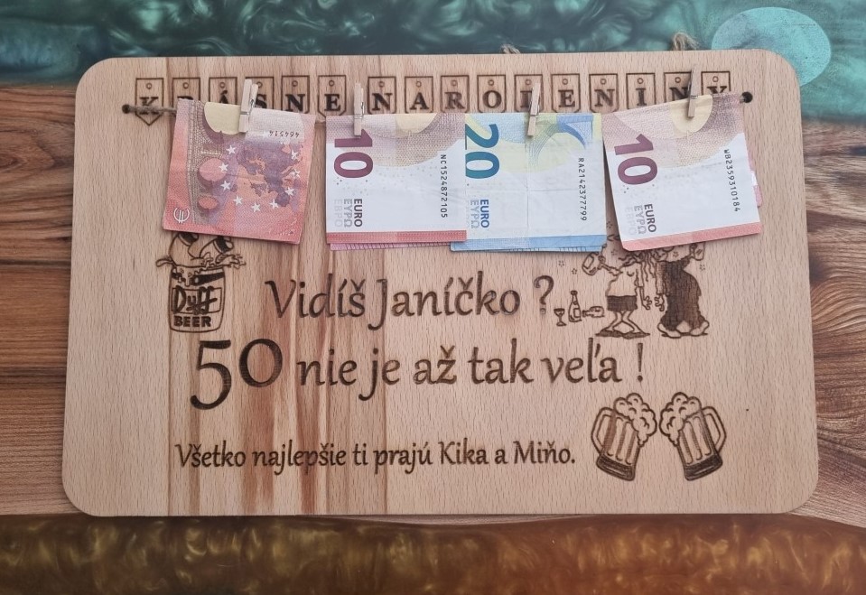 Tabuľka na oslavu