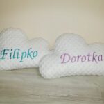 Vankúš s menom obláčik