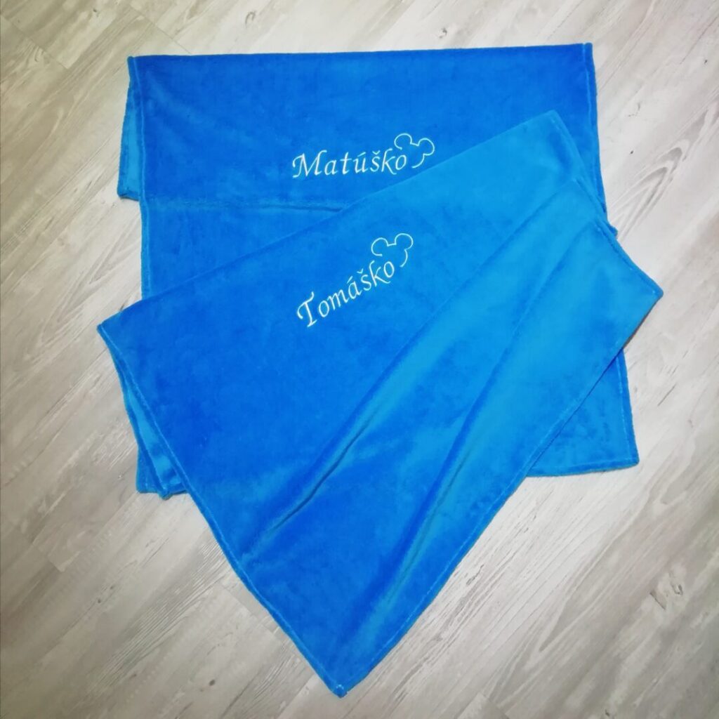 Fleece deka s menom