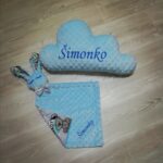 Vankúš s menom obláčik