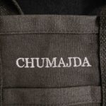 Kabelka s priehradkami čierna CHUMAJDA