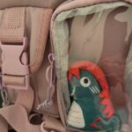 Taška s dinosaurom ružová - Tajred prvé rande