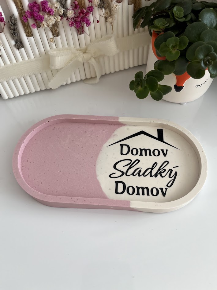 Tácka Domov sladký domov