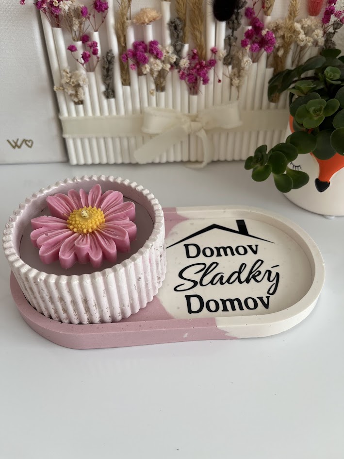 Tácka Domov sladký domov