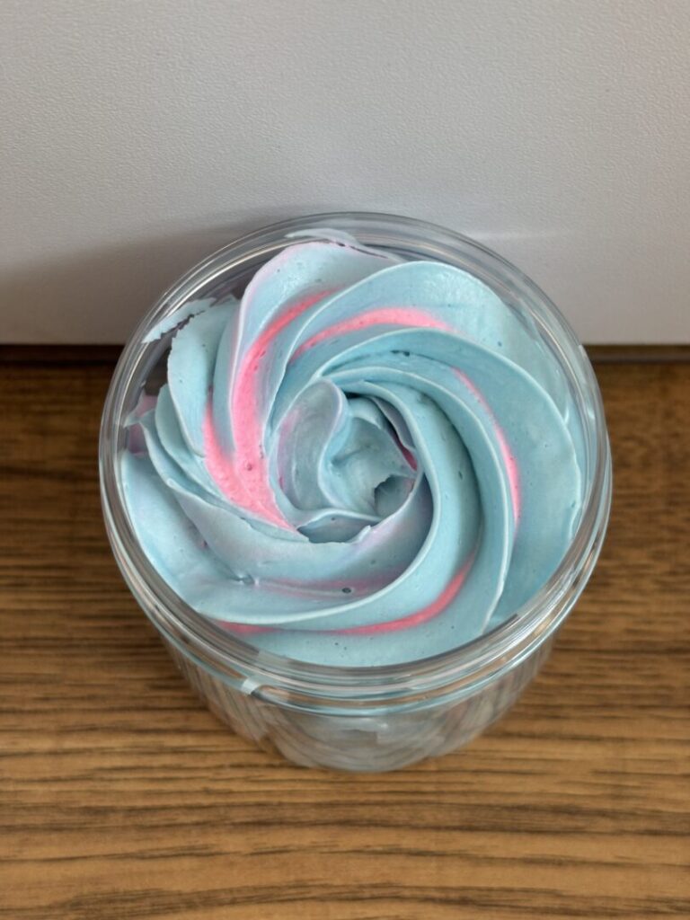 Šľahané telové maslo - TUTTI FRUTTI