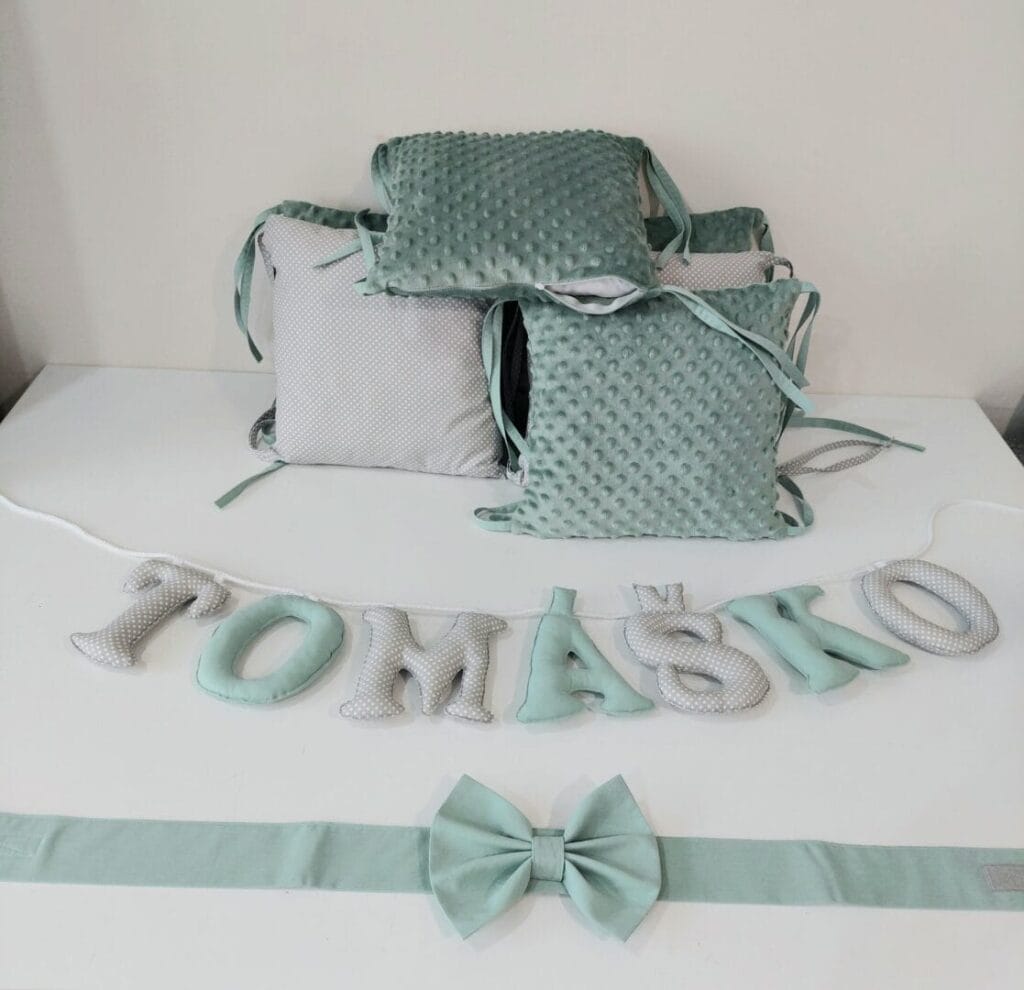 Set do postieľky  minky/ bavlna