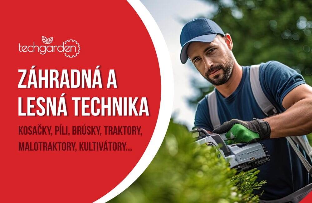 techgarden-záhradná-technika žiar nad hronom