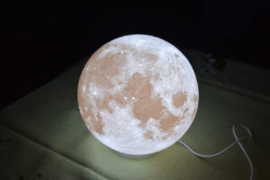 Kategória výrobkov 20 detska lampa izba darcek mesiac globus gravit 8