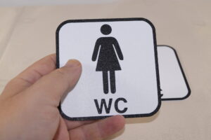 Online trhovisko slovenských výrobkov 14 3d wc tabulka oznacenie toalety damske a panske wc 1
